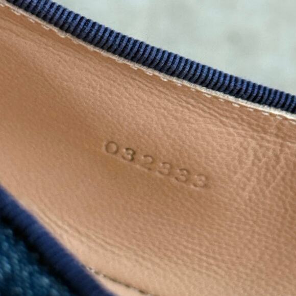 Chloe Rubie Denim Ballerinas SZ 37 - Picture 5 of 6